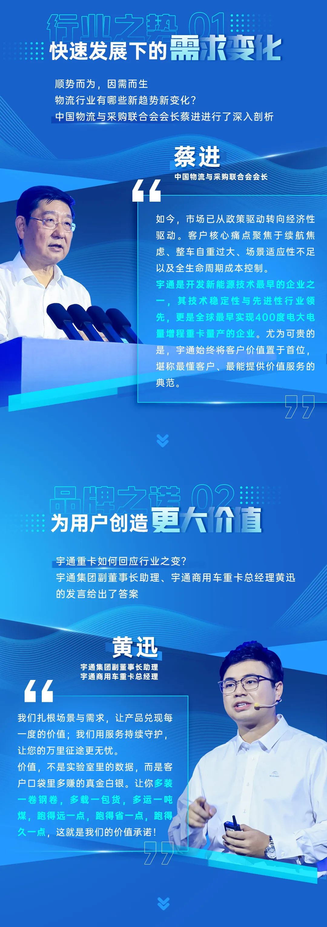 場景細分定制，重塑運營價值！宇通重卡全場景新品上市
