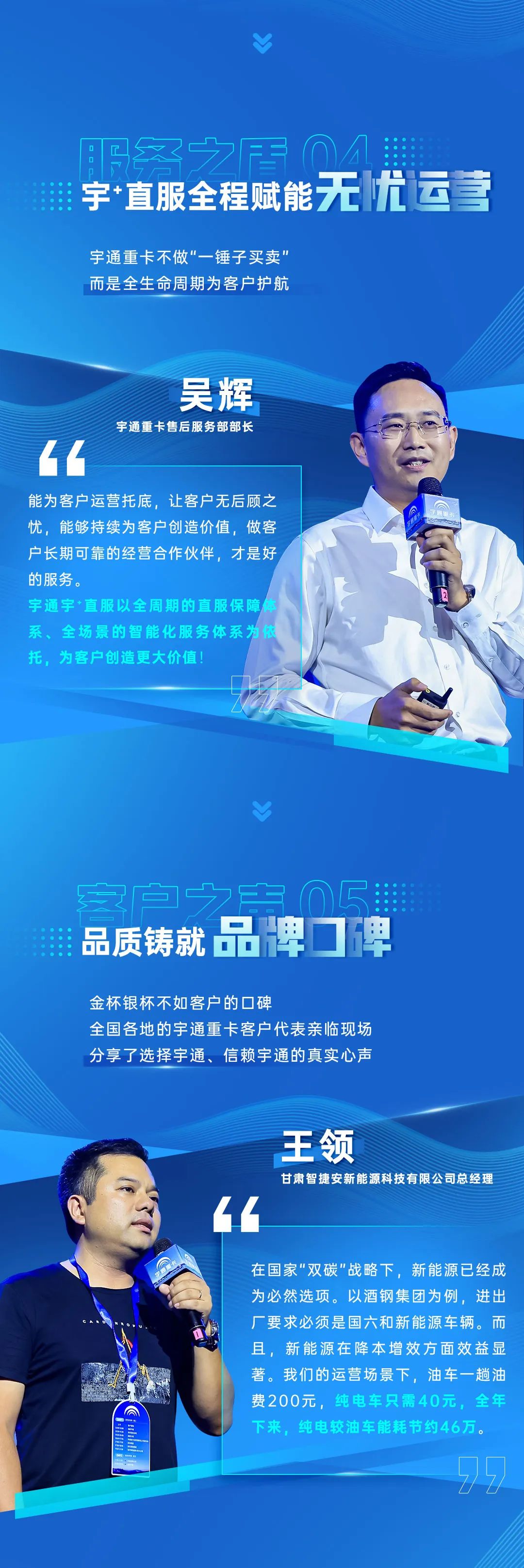 場景細分定制，重塑運營價值！宇通重卡全場景新品上市