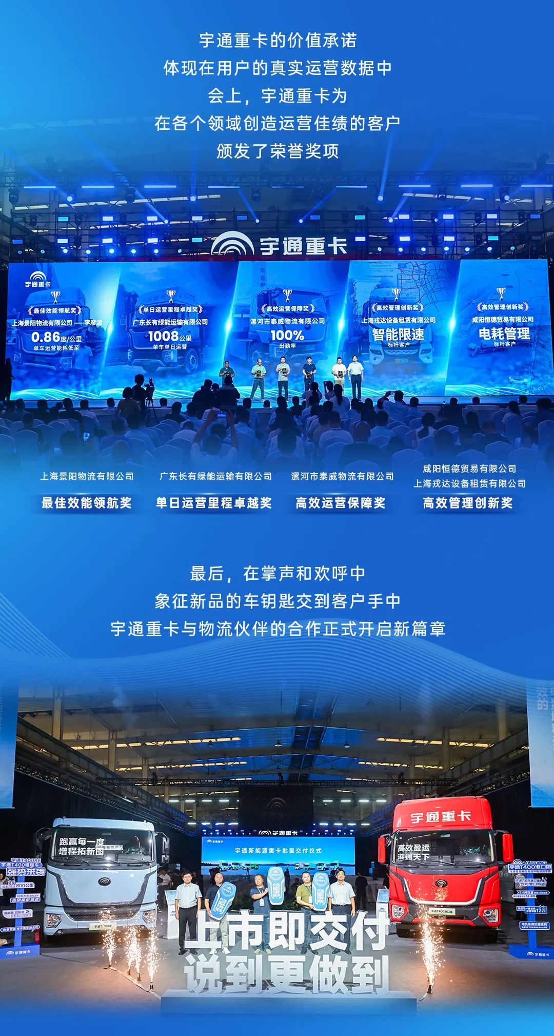 場景細分定制，重塑運營價值！宇通重卡全場景新品上市